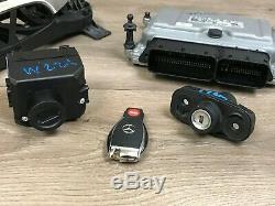 Mercedes Benz Oem W221 W216 S550 Cl550 Dme Engine Motor Computer Set 2007-2009