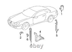 Mercedes-Benz Tire Pressure Monitoring System Control Module 164-540-47-01