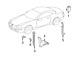 Mercedes-benz Tire Pressure Monitoring System Control Module 164-540-47-01