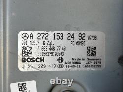 Mercedes Clk350 E350 Slk350 Engine Computer Ecu Ecm Oem (2005 2009) A2721532492