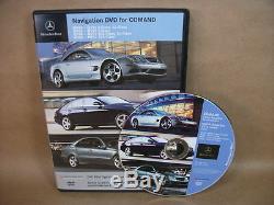 Mercedes E500 Oem E Class DVD Disc Gps Navigation Navi Computer Reader Player