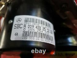 Mercedes R230 SL500 E55 SBC Brake Anti Lock ABS Hydraulic Pump 0094312512 OEM