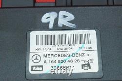 Mercedes Steuergerät W251 R-Klasse W164 ML A1648204826 Heckklappe /9R
