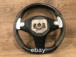 Mercedes W212 E550 W218 E63 Cls63 Amg Sport Suede Steering Wheel Black Oem