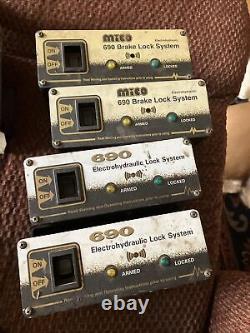 Mico Electronic Hydraulic Brake Lock System Control Module 32-585-001