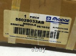 Mopar NOS 1997 Dodge Ram Van ABS Control Module 4 Wheel Brake System 56029033AB