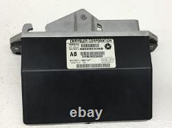 Mopar NOS 1997 Dodge Ram Van ABS Control Module 4 Wheel Brake System 56029033AB
