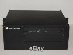 Motorola L3358A MCC5500 Wireless Radio System Dispatch Control Console with Module