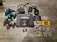 N64 Console, 2 Controllers, Power, Adapter Rf Switch/rf Modulator Cable, 8 Games