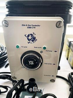 NEW EBB & GRO CONTROLER MODULE Hydroponic Systems HORTICULTURAL 2 PUMPS TUBING