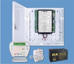 NEW ELK M1 GOLD SYSTEM 3 PACKAGE with TRG1640 transformer, No KP and 8Ah Battery