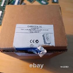 NEW JOHNSON CONTROLS System 450 PRESSURE CONTROL MODULE 24 VAC C450CCN-1C