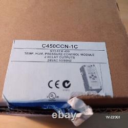 NEW JOHNSON CONTROLS System 450 PRESSURE CONTROL MODULE 24 VAC C450CCN-1C