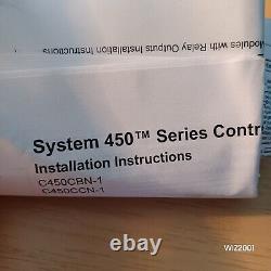 NEW JOHNSON CONTROLS System 450 PRESSURE CONTROL MODULE 24 VAC C450CCN-1C