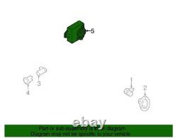 NEW OEM Ford Parking Aid System Control Module AL8Z15K866A Escape Flex MKT 10-12