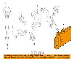 NISSAN OEM Ignition System-ECM PCM ECU Engine Control Module Computer 237036KA0A