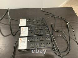 Neptune Systems Apex Energy Bar 8 EB8 Power Module Lot Of 3