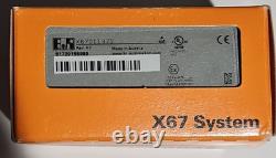 New B&R Automation X67DI1371 Rev K0 System Controller Power Bus Module Unit Box