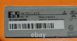 New B&R Automation X67DI1371 Rev K0 System Controller Power Bus Module Unit Box