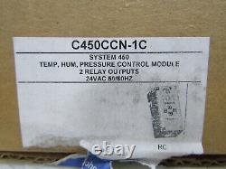 New Johnson Controls System 450 Pressure Control Module 24 Vac C450ccn-1c