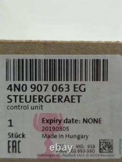 New OEM Audi Electrical System Control Module 2019-2021 E-tron 4N0907063EG