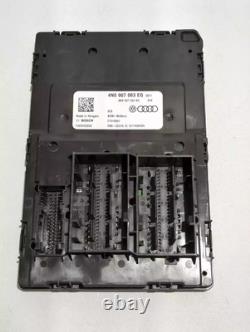 New OEM Audi Electrical System Control Module 2019-2021 E-tron 4N0907063EG