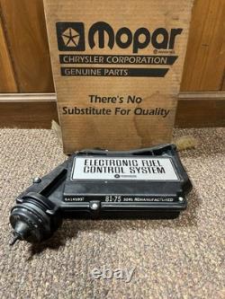 New Reman Mopar R4145907 Electronic Fuel Control System ECM Computer Module