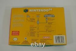 Nintendo 64 Control Deck with Midnight Blue Controller & RF Switch/Modulator Japan