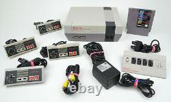 Nintendo NES Konsole + 4 Original Controller +Four Score + 3 in 1 Modul Mario #4
