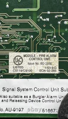 Notifier NCM-F Network Control Module Fire Alarm System Interface Board