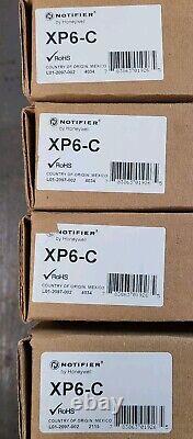 Notifier Xp6-c 6 Circuit Supervised Control Module Card Brand New 4 Avail