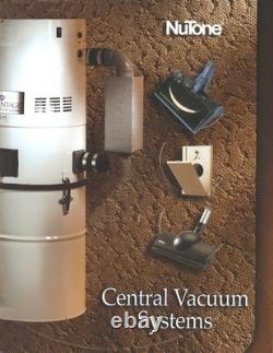 NuTone Control Module for CV850W Advantage Central Vacuum Cleaning System