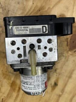 OEM 06-08 TOYOTA HIGHLANDER HYBRID ABS PUMP LEXUS RX400h ANTI LOCK