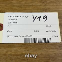 OEM 2017-2022 BMW X7 G07 Amplifier HIFI System Control Module Unit