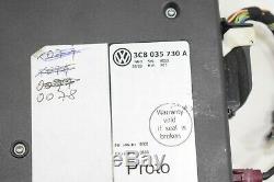 OEM VW Golf Plus MK6 Bluetooth Interface Control Unit ECU Module 3C8035730A