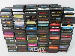 OFFICIAL ColecoVision Bundle Lot + 129 Games & Expansion Module & Controllers