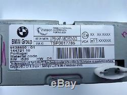 Oem Bmw Original X5 X6 E70 E71 Audio Radio Controller CD Professional Champ Hu