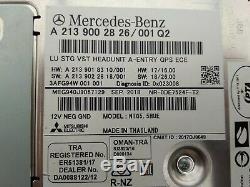 Oem Mercedes Benz W205 W213 W257 Headunit A-entry Gps Navigation System Ntg5