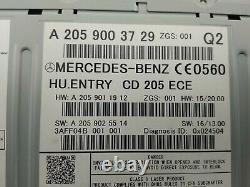 Oem Mercedes C W205 Glc W253 Benz Head Unit Entry Ntg5 Hue Sat Nav Gps CD Radio
