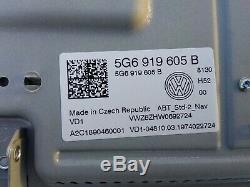 Oem Volkswagen 5g Discover Mib2 Touchscreen Display LCD 8