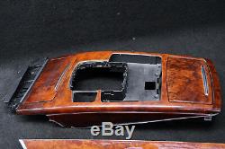 Original Audi A6 4F C6 Wurzelholz Dekorleisten Zierleisten 4F1864261C SET /FD