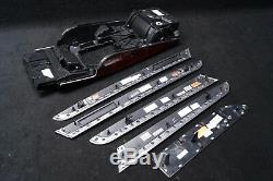 Original Audi A6 4F C6 Wurzelholz Dekorleisten Zierleisten 4F1864261C SET /FD