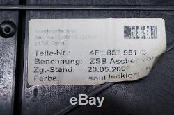 Original Audi A6 4F C6 Wurzelholz Dekorleisten Zierleisten 4F1864261C SET /FD