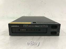 PIONEER LASERACTIVE PAC-S10 Control Pack Module Sega Genesis