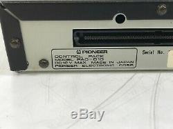 PIONEER LASERACTIVE PAC-S10 Control Pack Module Sega Genesis