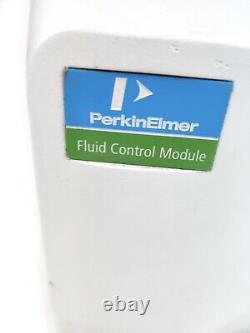 PerkinElmer Fluid Control Module FCM for FTIR, GC, ICPS-OES, AAS Systems