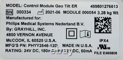 Philips Azurion Control Module Geo Tilt ER 459801276613 Controller 000054