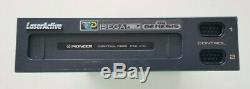 Pioneer Laseractive Sega Genesis CD Control Pack PAC-S10 Module Untested Nice