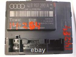 Q7 AUDI 2008 COMFORT SYSTEM Control Module OEM PART #4L0907290A 620536