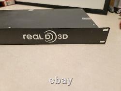 REALD 3D CINEMA SYSTEM OF CINEMA CONTROL MODULE 0110079-700 Real D